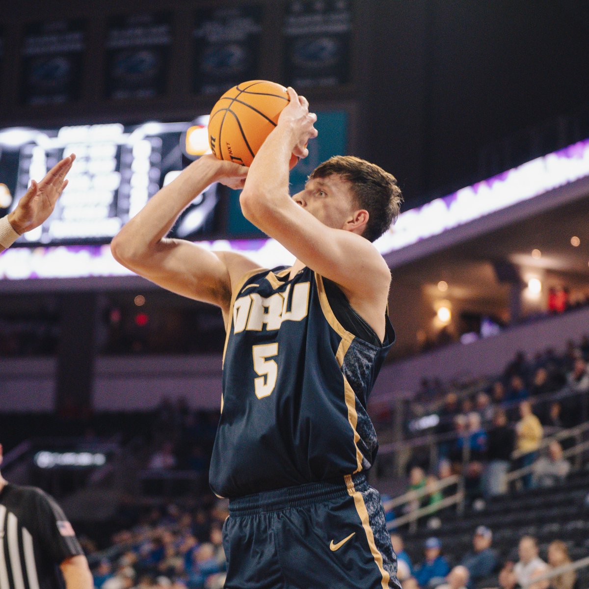 ORU Basketball tweet media
