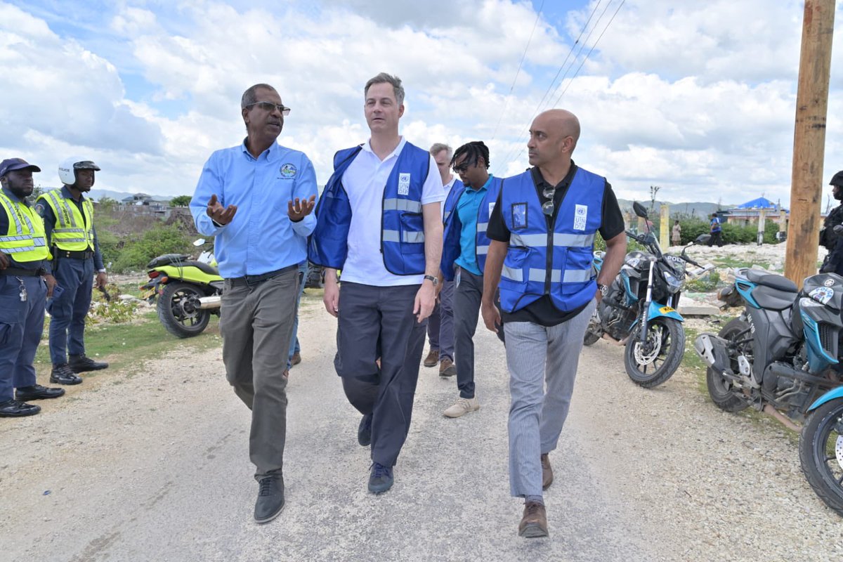 Alexander De Croo 🇺🇳 tweet media