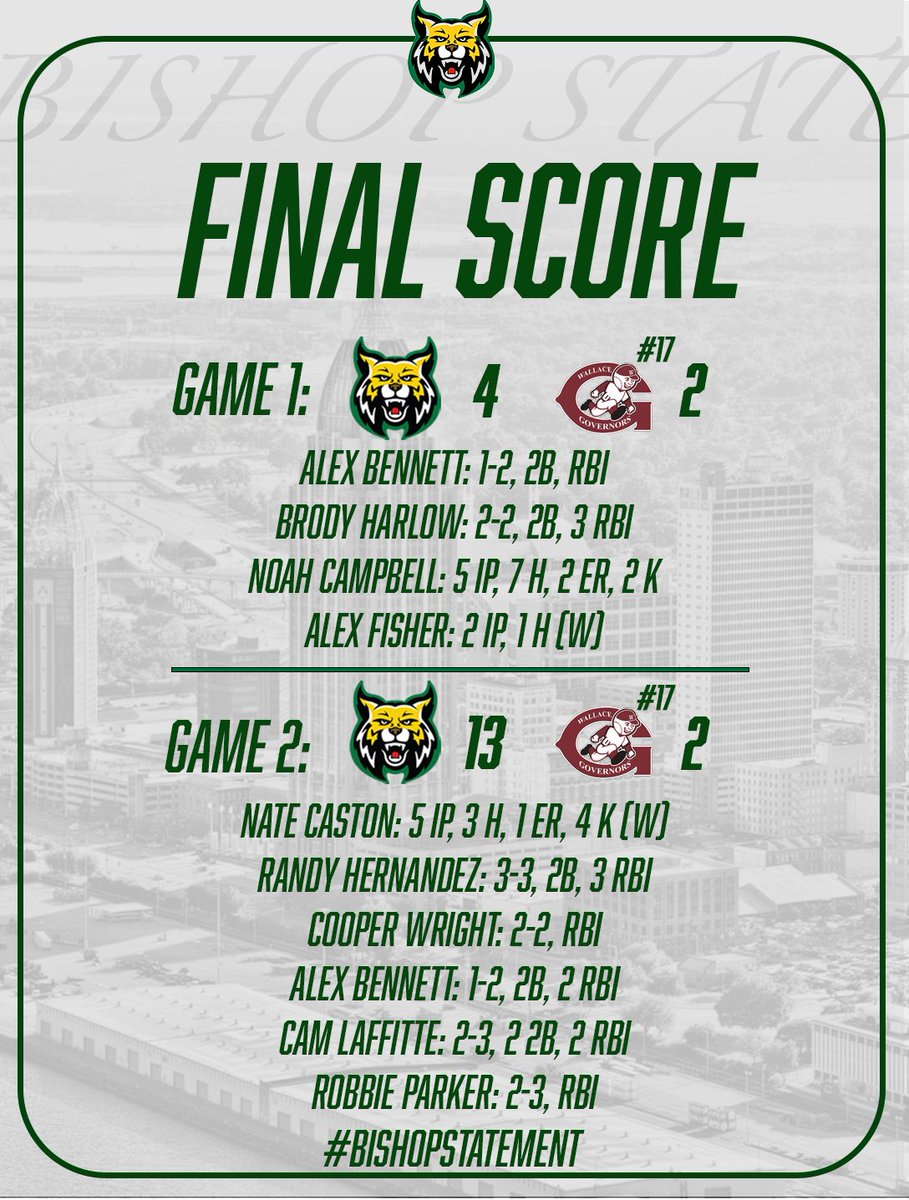 BishopState Baseball tweet media