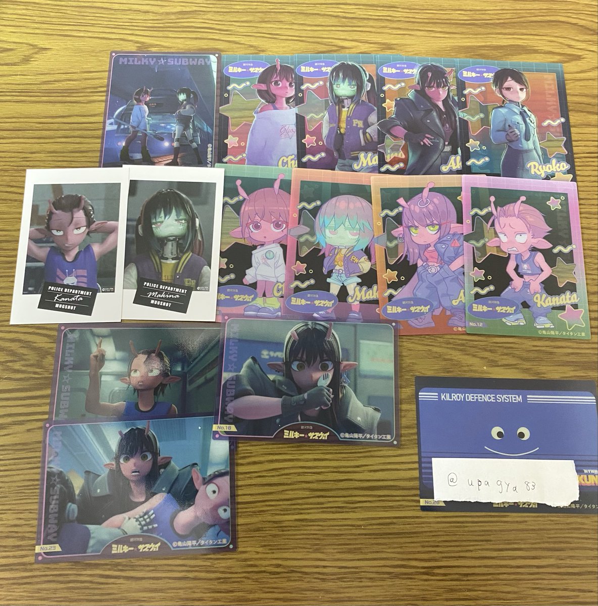 upagya83's tweet photo. @f3_xana 画像更新させて頂きます。 https://t.co/oE5JSqYXpy