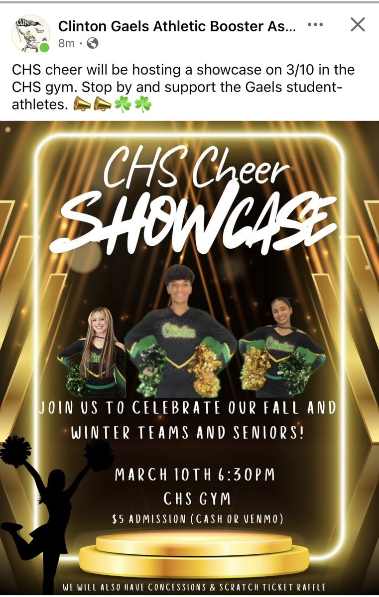 ClintonGaelsBoosters tweet media