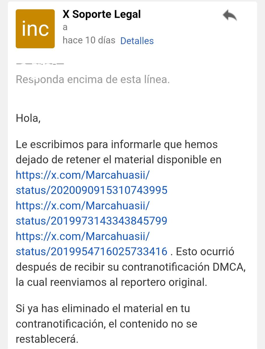 ¡RECUPERADOS TODOS!