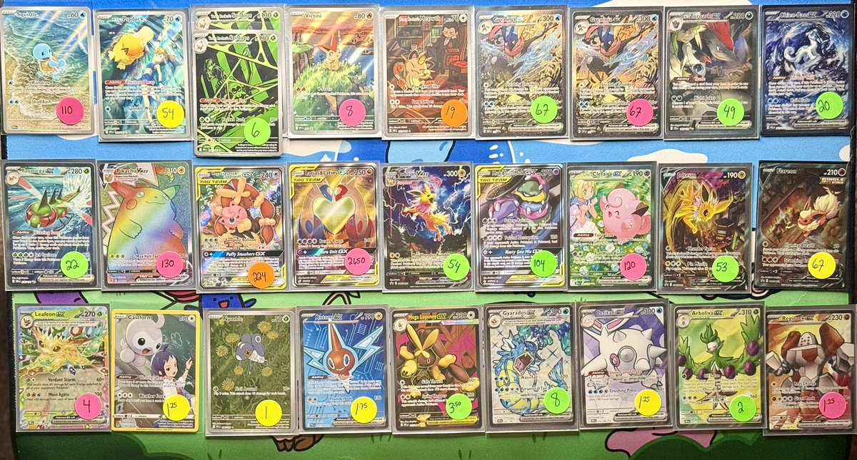 Leftovers! 🍲🍛 Comment the name of the card to claim. If I like