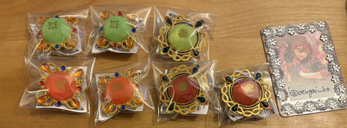 atugari_ko's tweet photo. 【交換/買取/譲渡】あんスタ スタライ リンライ リングライト　10th  アニバーサリースフィアライト

譲→凪砂2 スバル2 真2 日和1 

求→茨、宙(友人分)
　> 友也1、渉1 
　>>>>凪砂>北斗

郵送(3/12までに間に合うよう)or幕張初日昼公演前手渡し

日和は茨との交換のみ
茨or宙含む交換のみ、買取も可 https://t.co/idWxHtIFGM