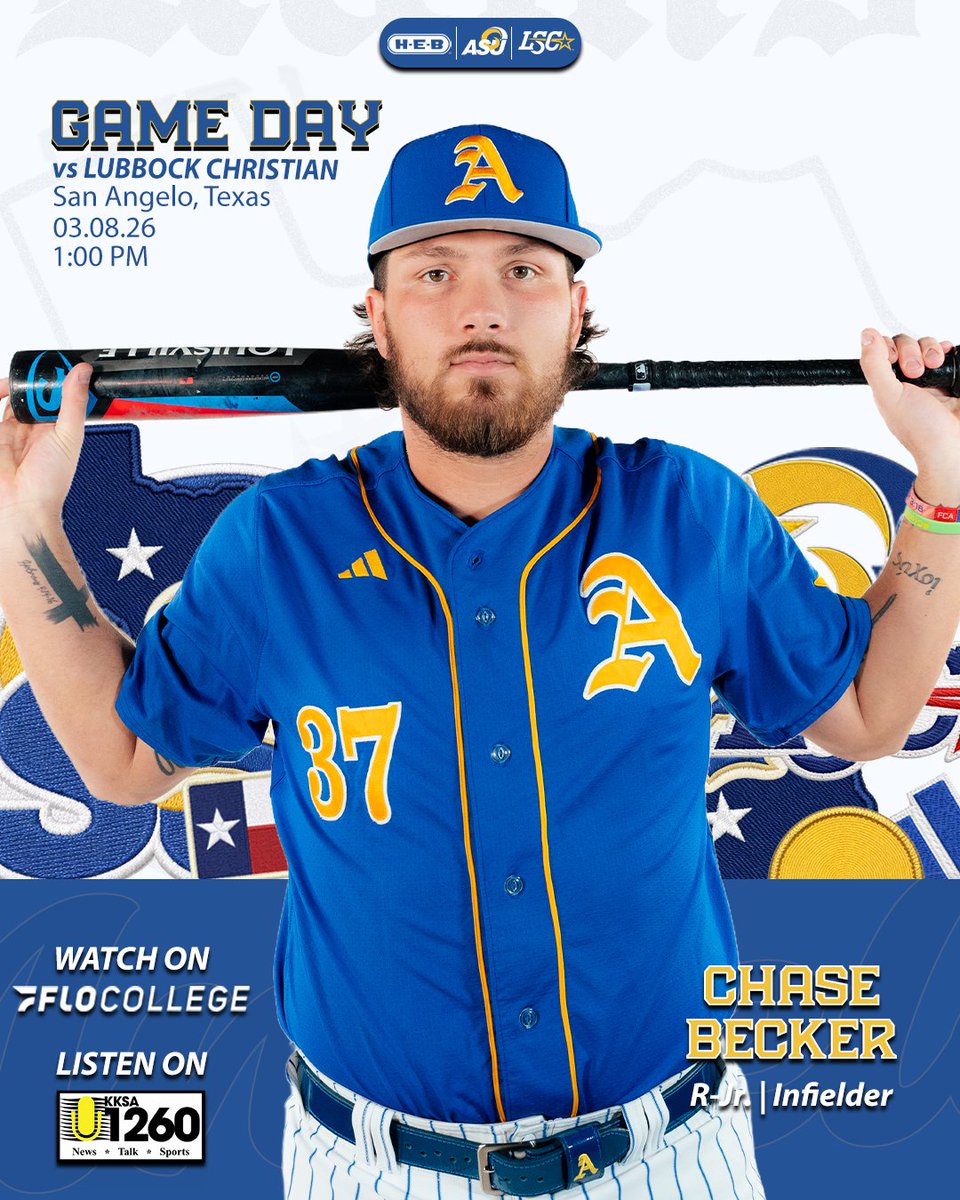 Angelo State Rams Baseball tweet media