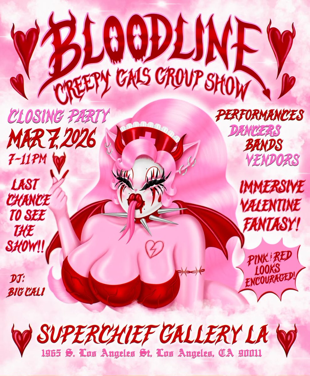 Superchief Gallery LA tweet media