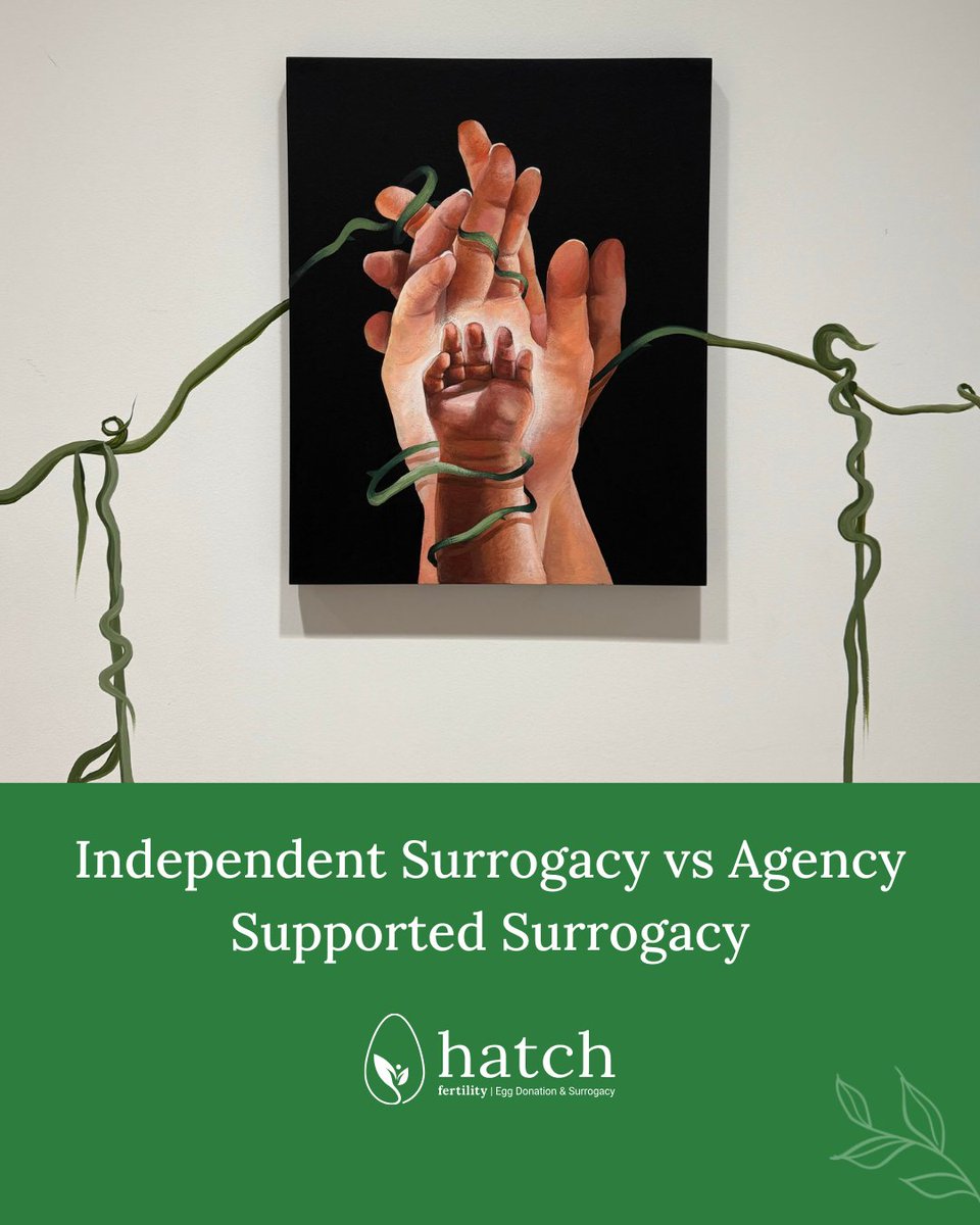 Hatch Fertility - Surrogacy & Egg Donation tweet media