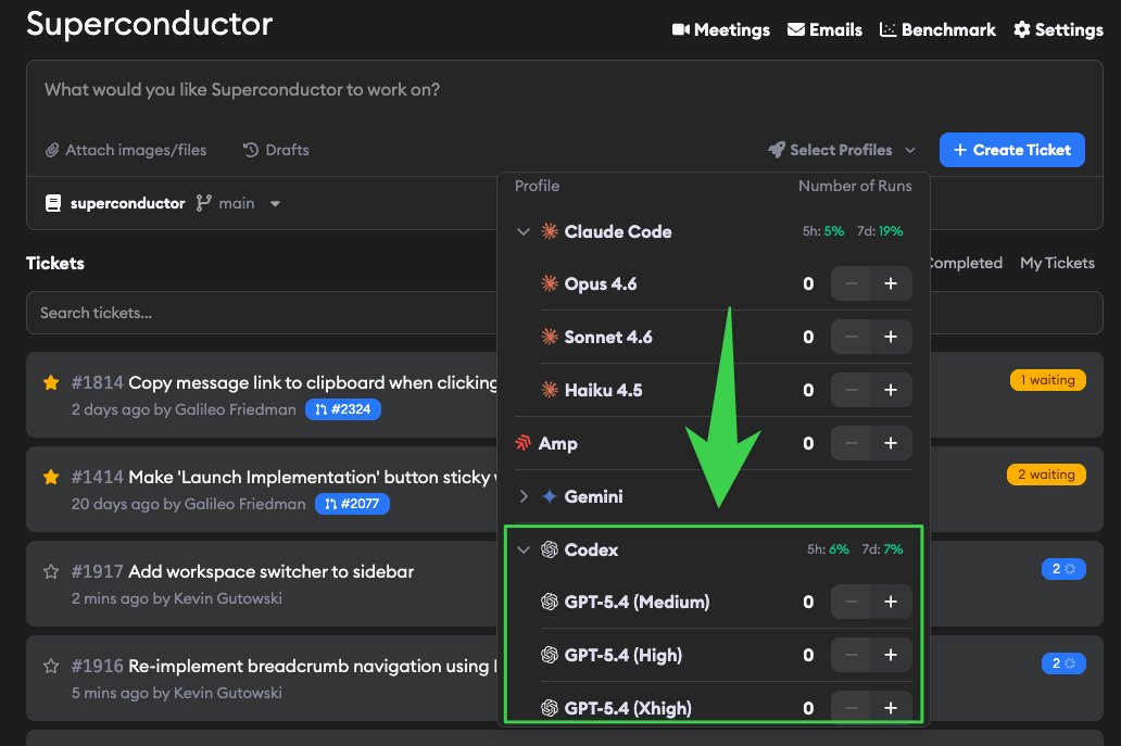 Superconductor tweet media