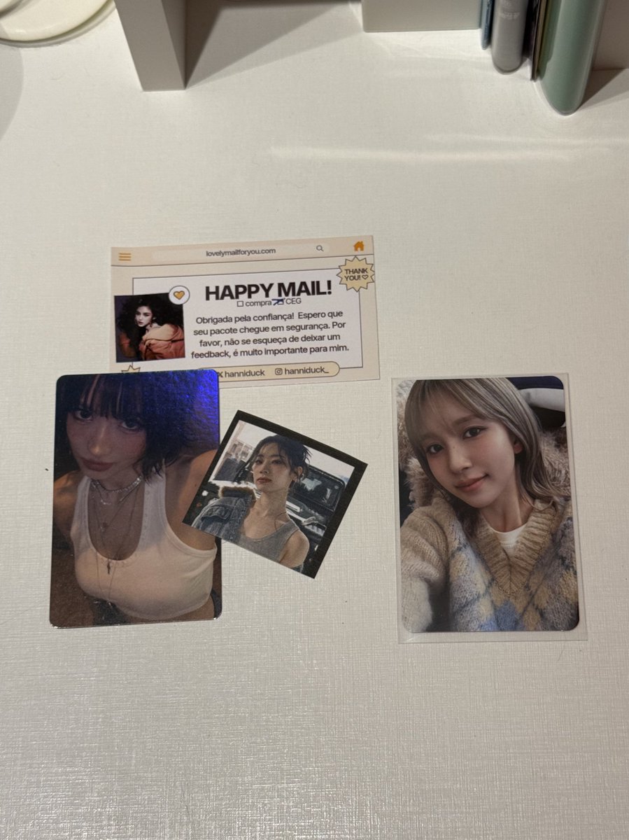 Feedback super positivo para <a href="/hanniduck/">lola ༉ caixa mercari aberta 🇯🇵</a> que realizou uma ceg extremamente organizada! 💖