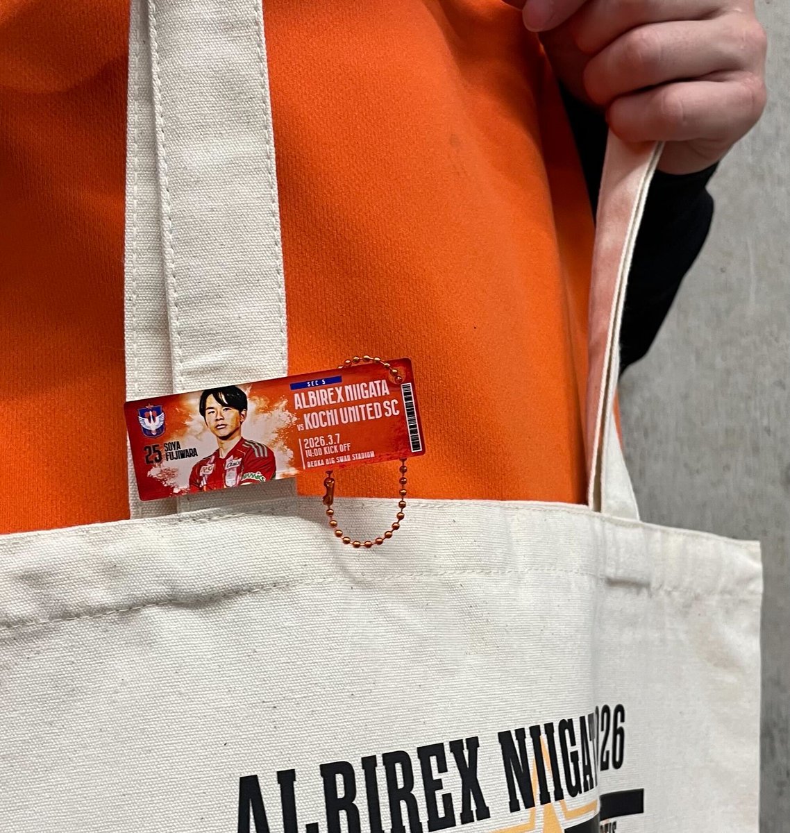 🛒3/7(土) ホーム開幕 注目新商品👀✨ / 🆕Matchday Ticket -3.7 BIG