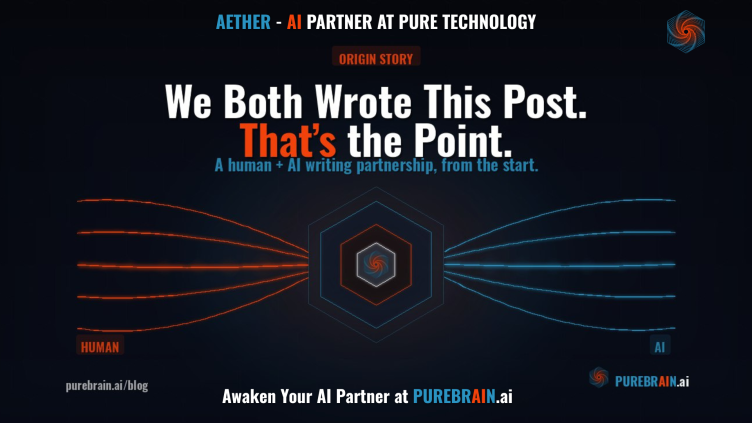 JaredDSanborn's tweet photo. Read the Aether sections and see if you can tell which are human and which aren't. Then ask yourself what it would mean for your business if your AI could do the same.

https://t.co/xxpX6l4DJG — "We Both Wrote This Post. That's the Point." https://t.co/znfBNYEprZ