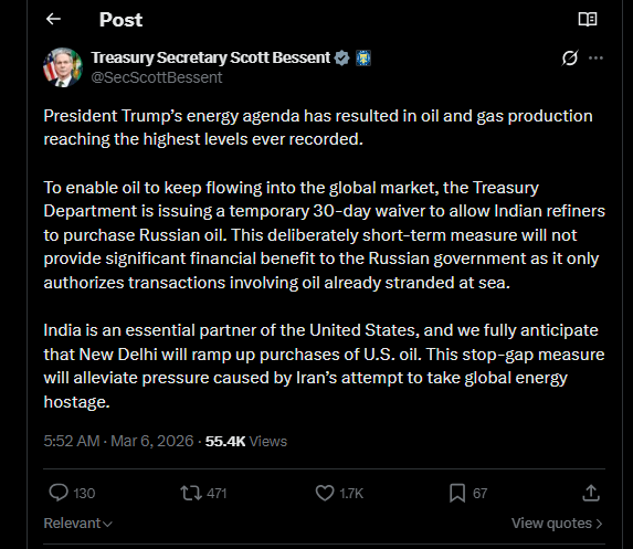 CNBC-TV18 tweet media