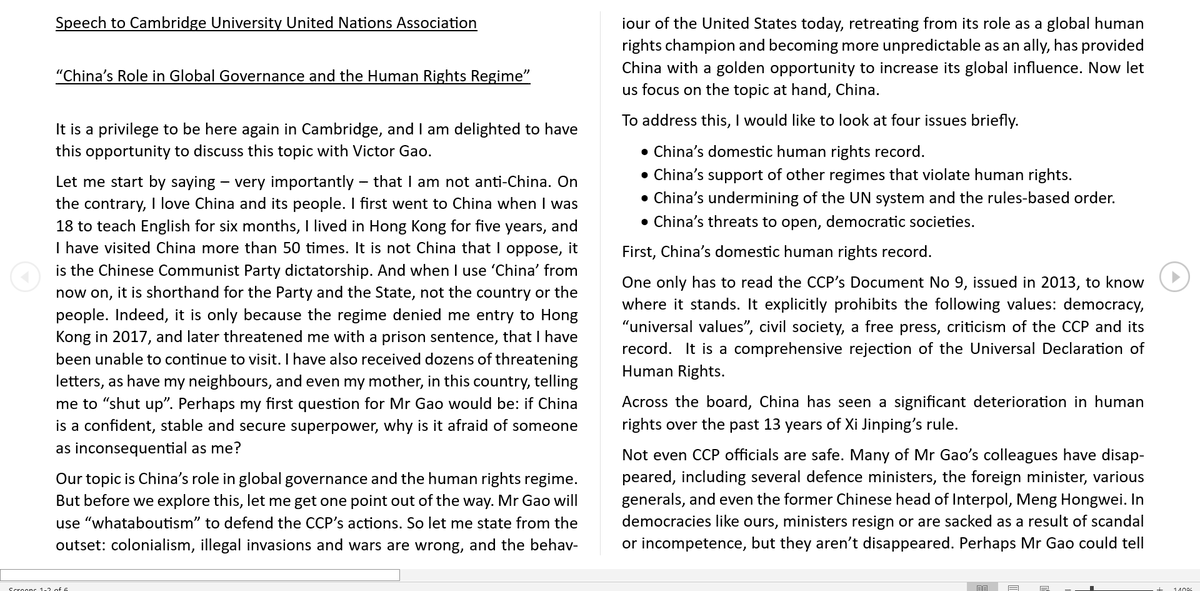 Benedict Rogers 羅傑斯 tweet media