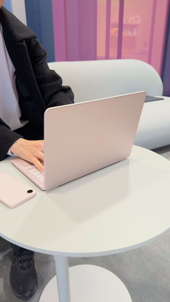 mamiyoshi_'s tweet image. MacBook Neo ブラッシュ