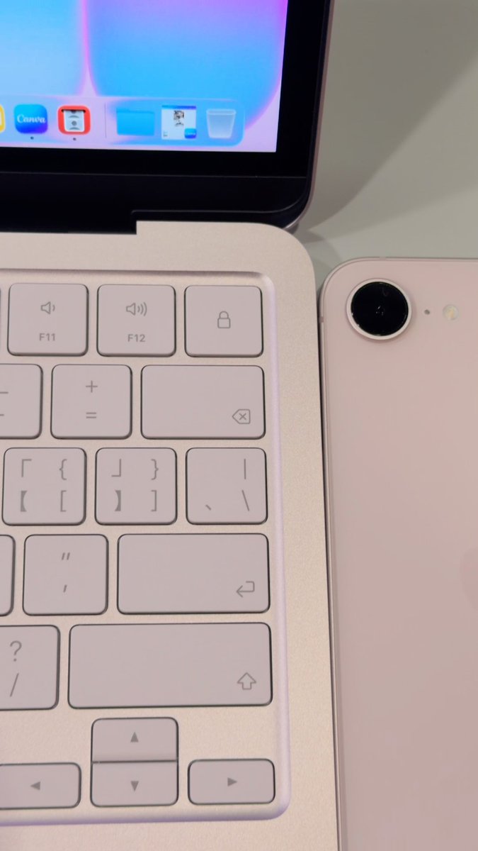 mamiyoshi_'s tweet image. MacBook Neo ブラッシュ