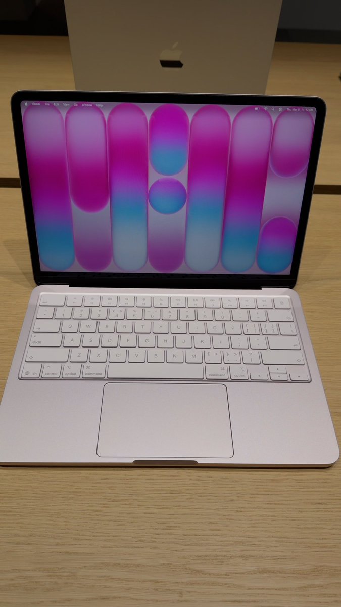 mamiyoshi_'s tweet image. MacBook Neo ブラッシュ