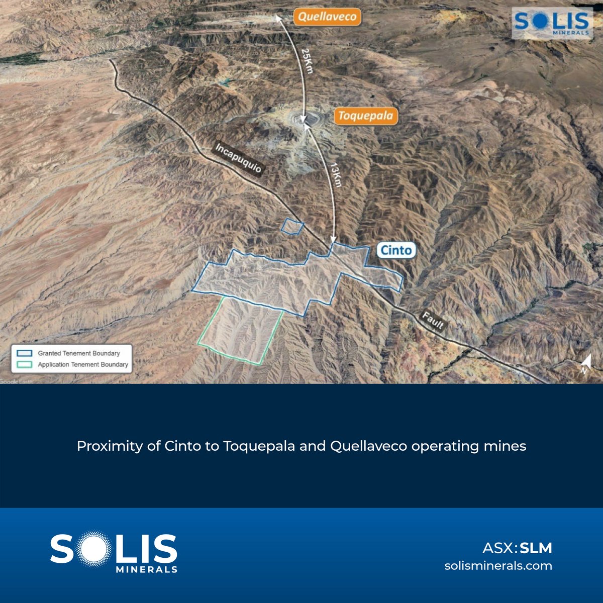 SolisMinerals's tweet image. $SLM.AX Cinto Project sits along the Incapuquio Fault Zone, a major geological system that has played a significant role in the region’s tectonic history.

With its strategic location and compelling geology, #Cinto represents an exciting opportunity as #SLM advances its
