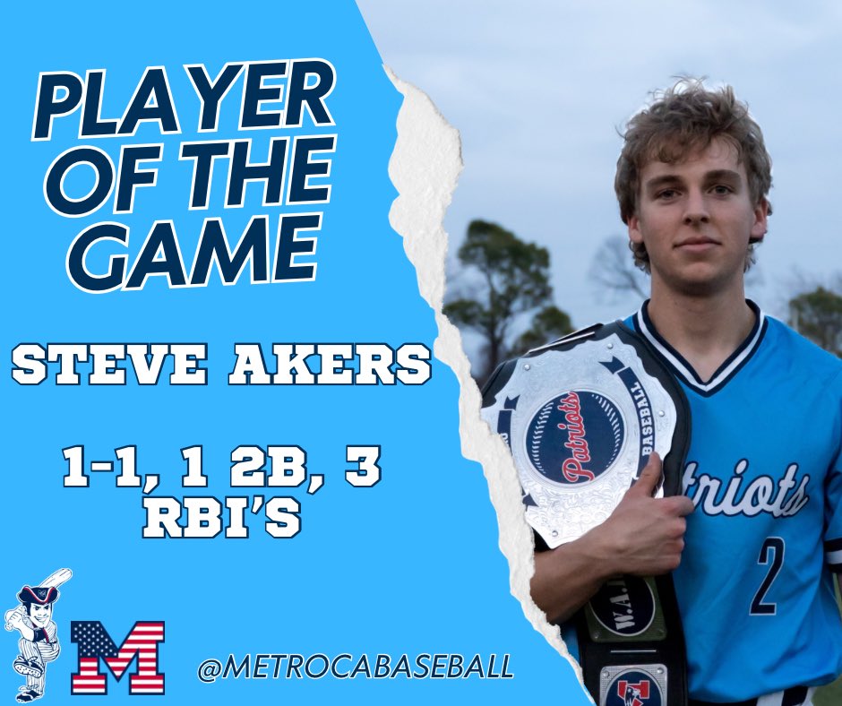 Metro Baseball tweet media