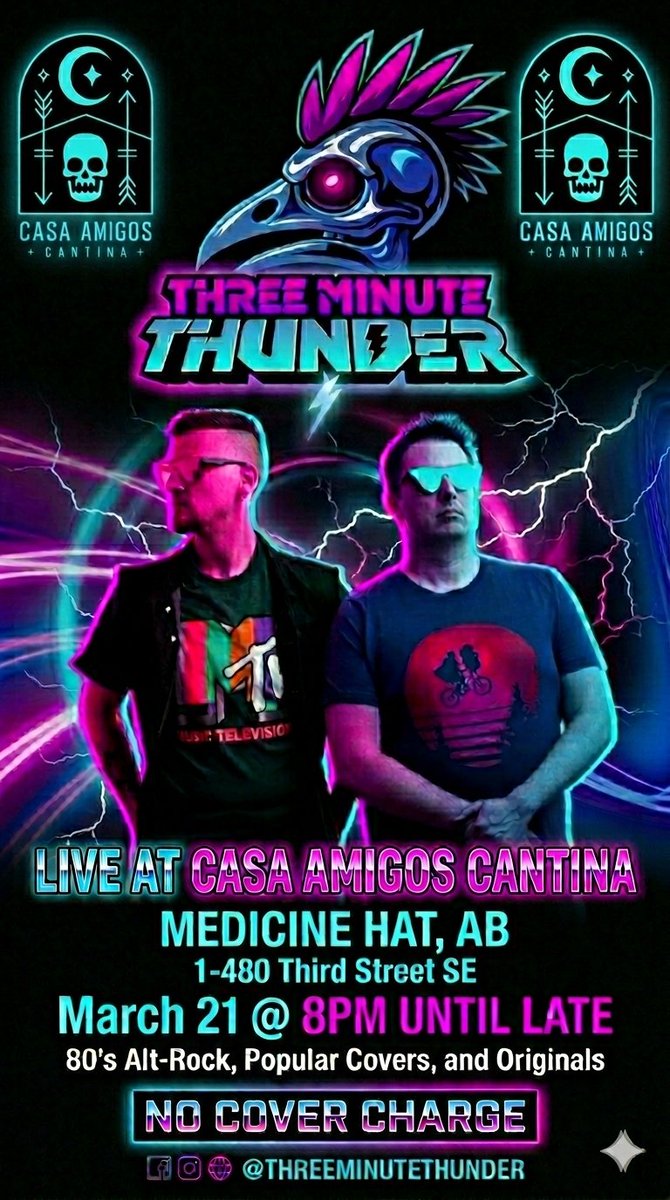 3minutethunder's tweet photo. We're back on March 21! https://t.co/NKgRElidyb