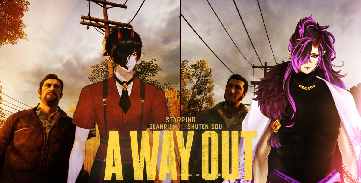 Shuten Sou 👹✾ tweet media