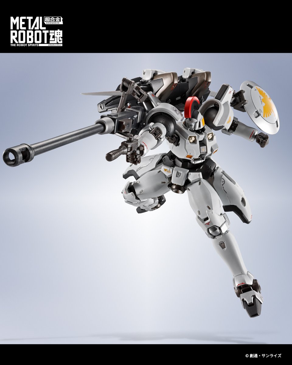 新機動戦記ガンダムW』より 「METAL ROBOT魂 ＜SIDE MS＞ トールギス
