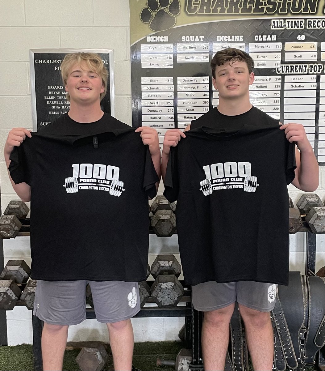 Charleston Tiger Football tweet media