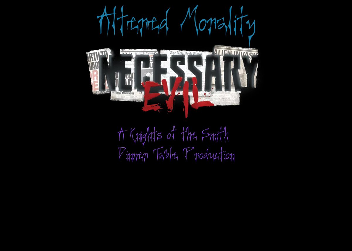 Knights of the Smith Dinner Table tweet media