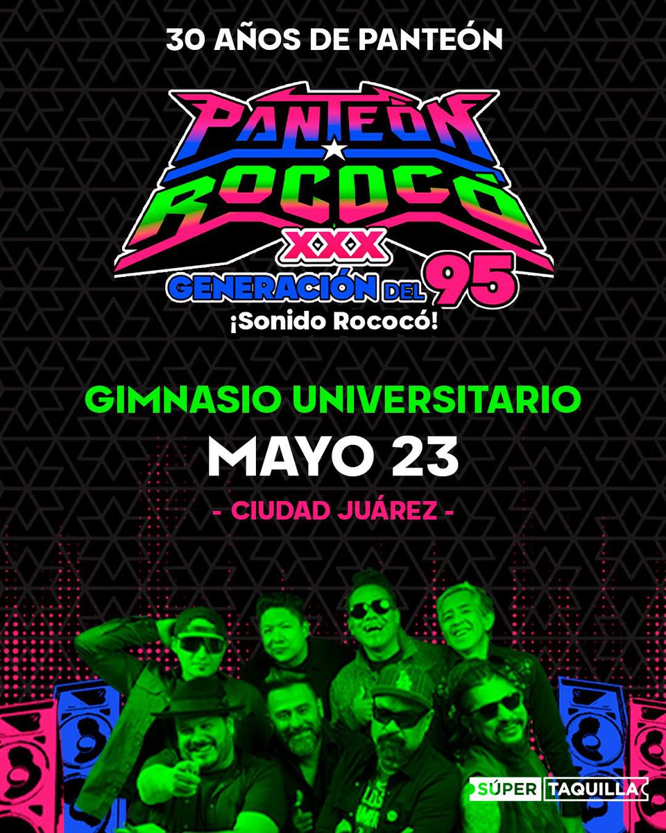 Panteón Rococó tweet media