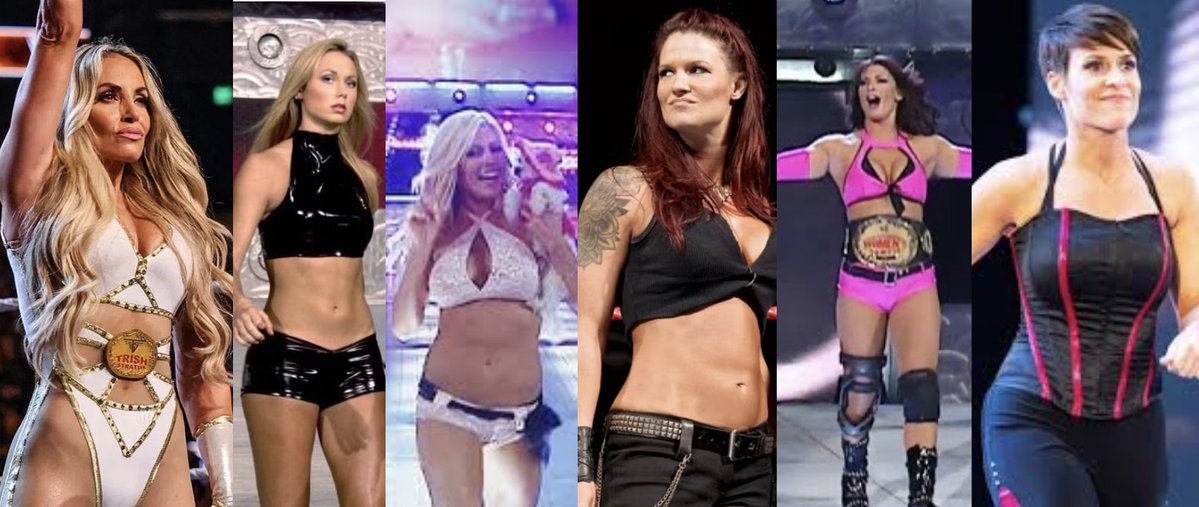 The way ALL of these women are in #WWE2K26 

😭😭😭😭

This would've been the entire womens roster back in the old games 💀💀💀