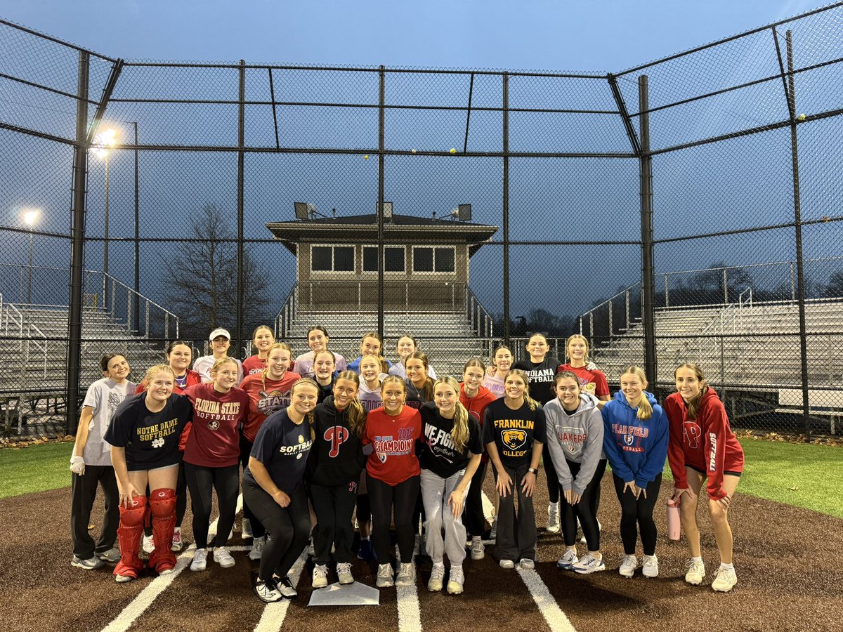 Plainfield Softball tweet media