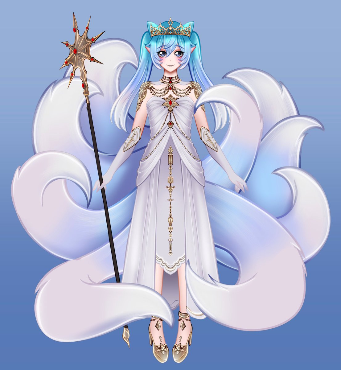 Melinoe Divine🌙🩵 tweet media