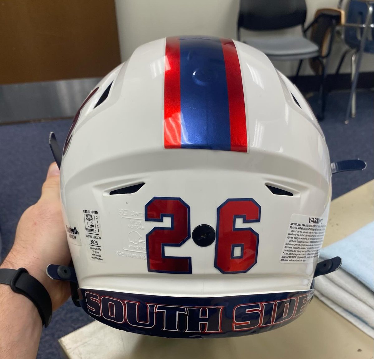 Missouri Helmet Project tweet media