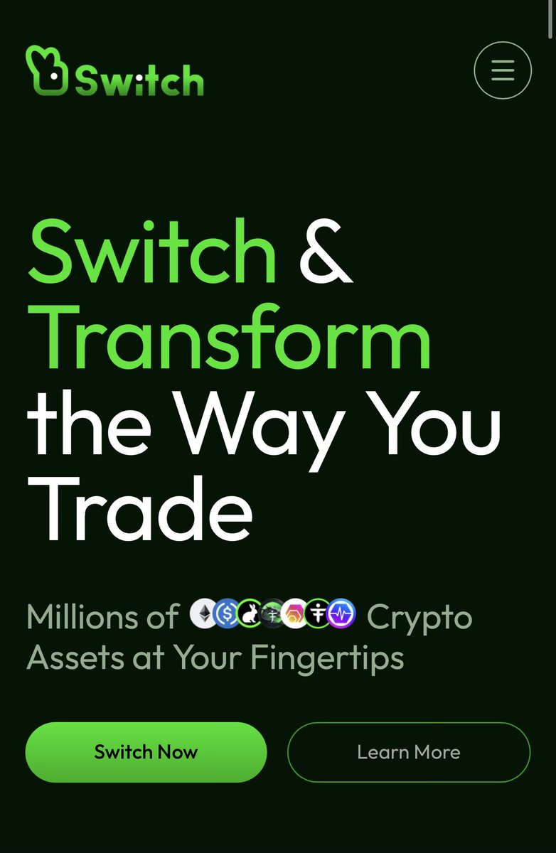 <a href="/JanaCryptoQueen/">Jana 👑</a> Switch.win — PulseChain’s premier DEX aggregator.

• No ICO
• Fixed 0.3% fee
• Auto-detects tax tokens &amp; adjusts slippage automatically
• Lightning-fast order execution
• Access to hundreds of thousands of tickers

Built for traders who want speed, simplicity,