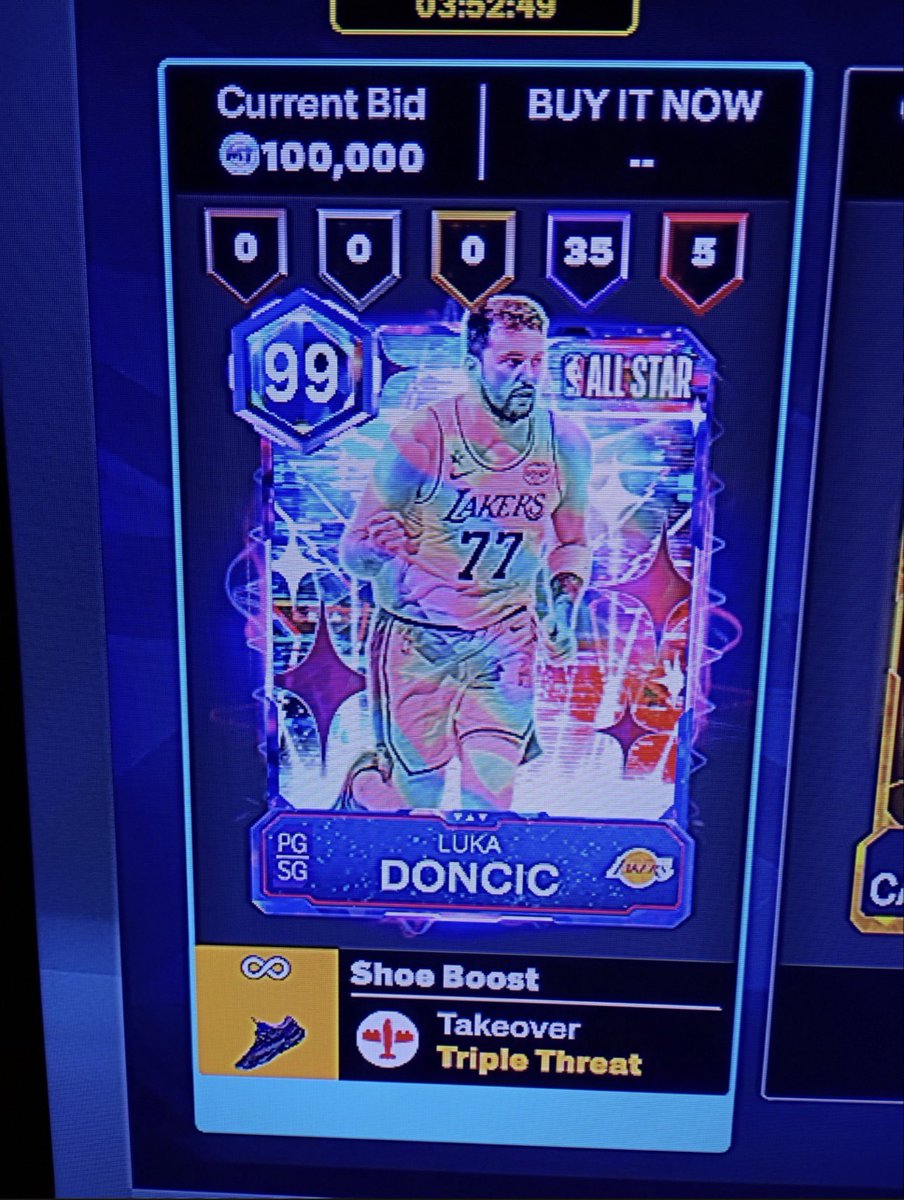 ItsKolin's tweet photo. Go bid up!!! #nbaallstar #myteam #nba2k https://t.co/G2Wo231t6f
