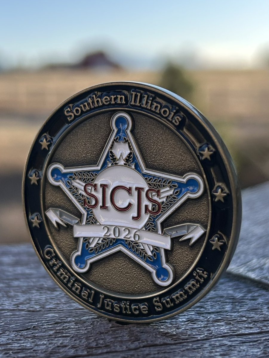 edocarroll's tweet photo. #ChallengeCoin Alert!
This was coin presented to me at w/a room full of #lawenforcement heroes in Illinois.
Proud to present w/Alicia Kozak--a friend & powerful presenter whose story reinforces why this work matters! Always Be Prepared!
@MagnetForensics #icac @ILPoliceChiefs https://t.co/FAYHxlQBHG