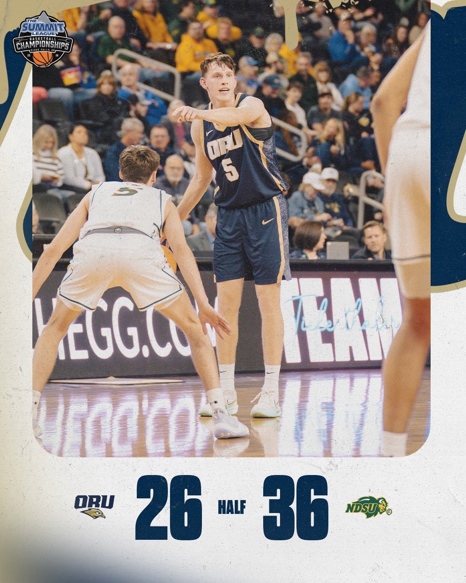 ORU Basketball tweet media