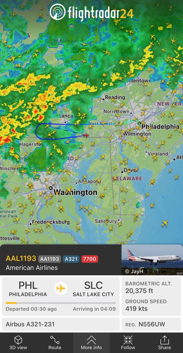 Flightradar24 tweet media