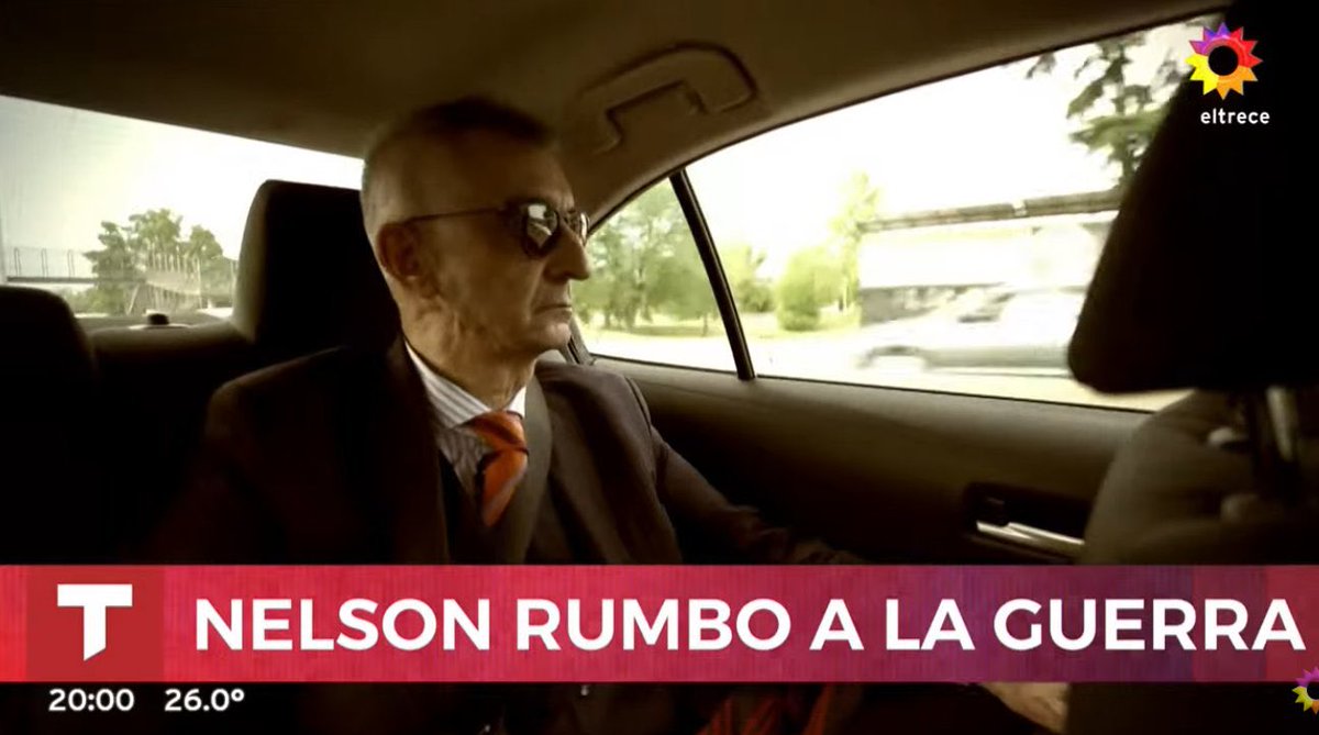 VOLVIERON A MANDAR A LA GUERRA A NELSON CASTRO