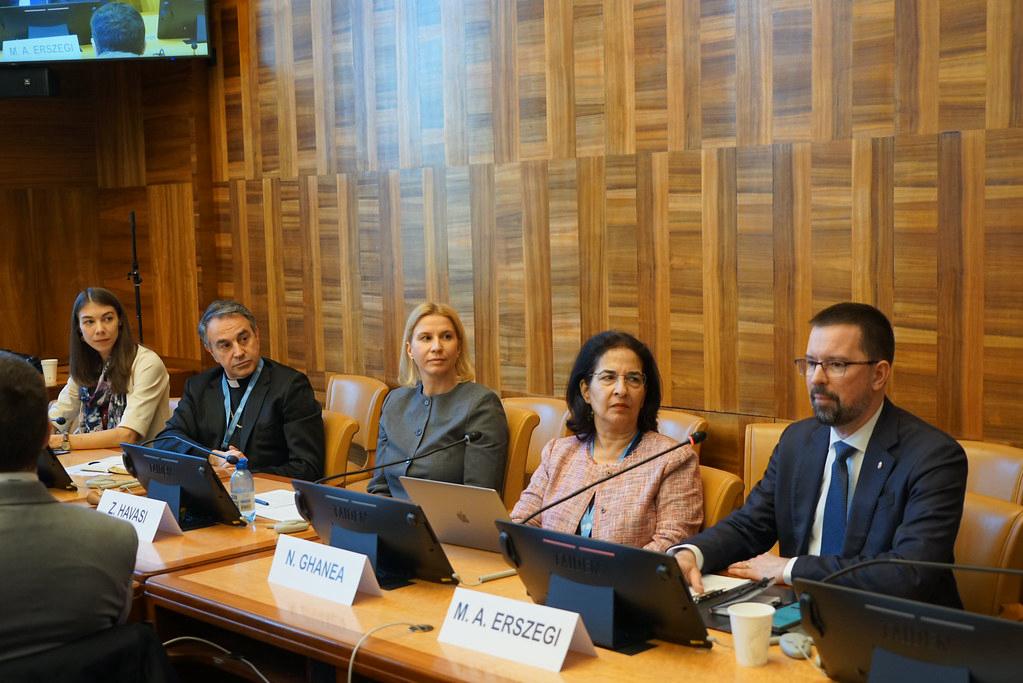 Permanent Mission of Hungary to the UN&WTO, Geneva tweet media