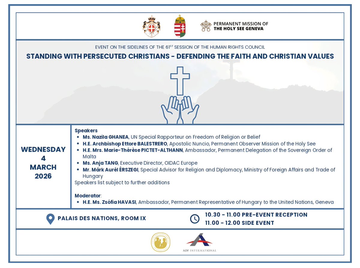 Permanent Mission of Hungary to the UN&WTO, Geneva tweet media