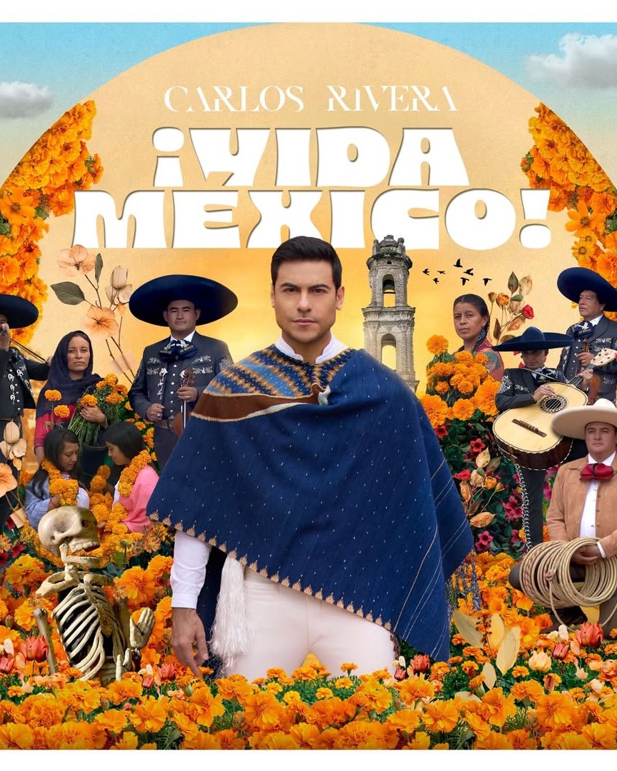 .VIDA MÉXICO YA DISPONIBLE 
CARLOS RIVERA