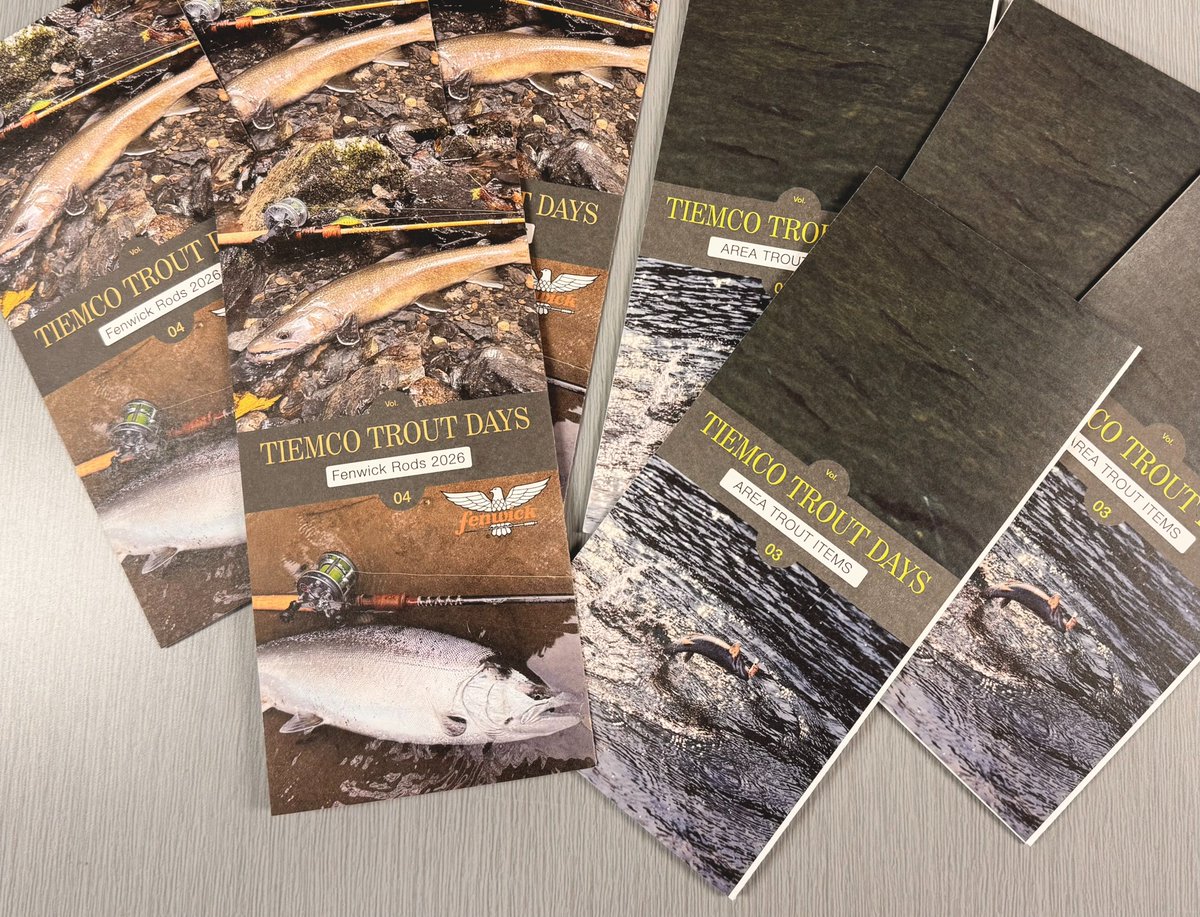 ティムコ トラウトフィッシング (@tiemco_trout) / Posts / X