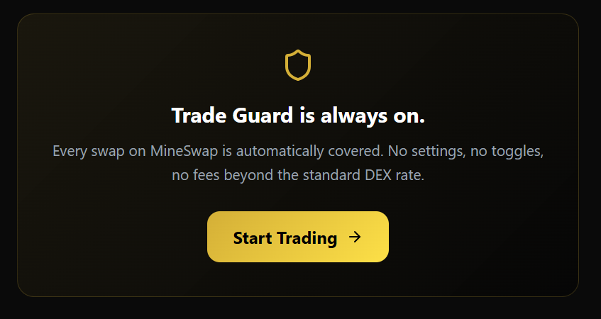 MineSwap.org tweet media