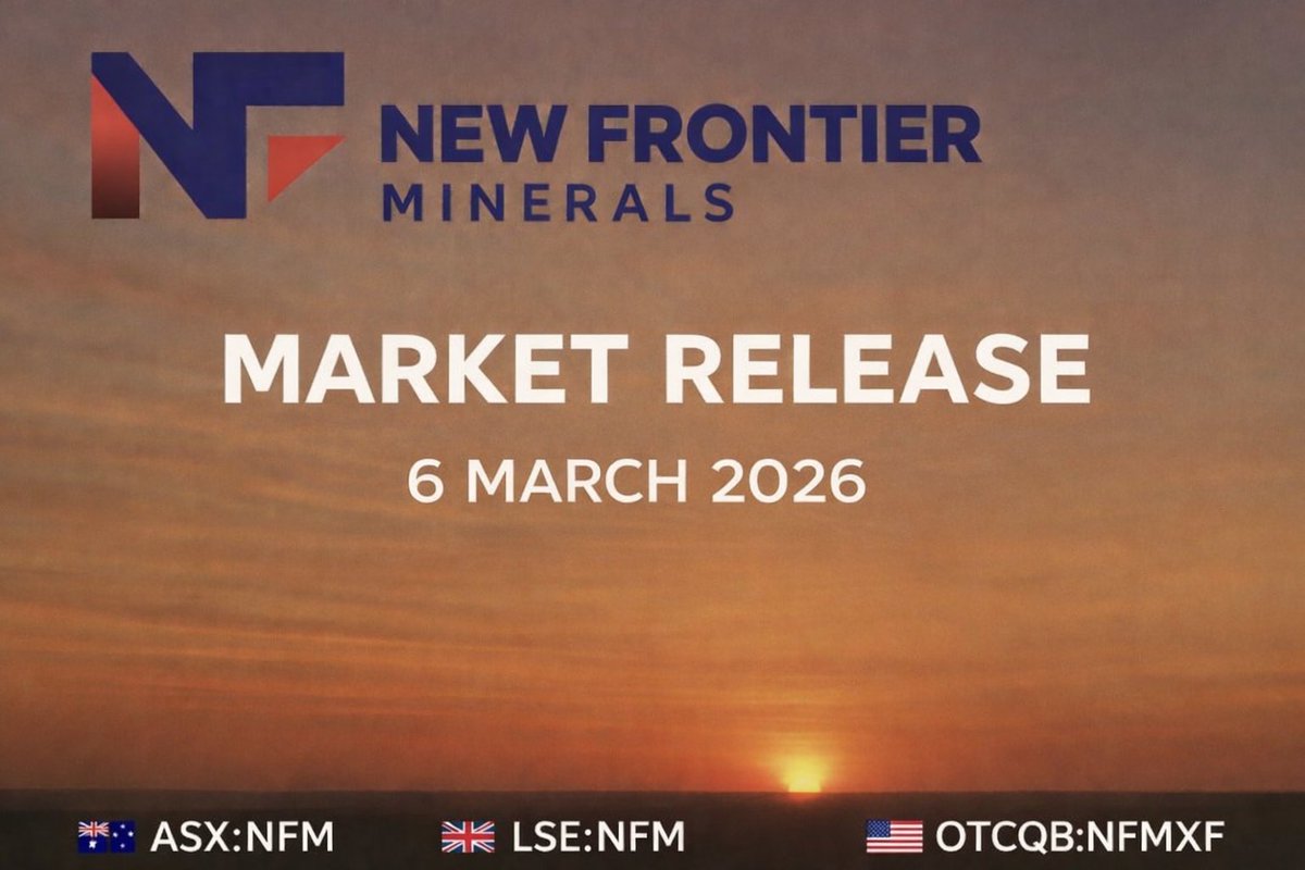 New Frontier Minerals tweet media