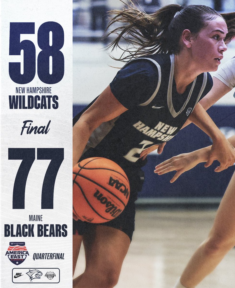New Hampshire Women's Basketball tweet media