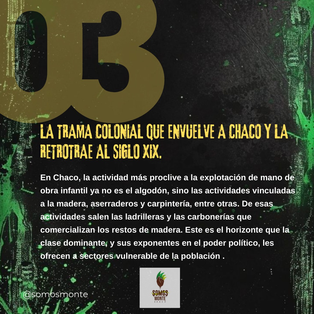 Somos MONTE Chaco tweet media