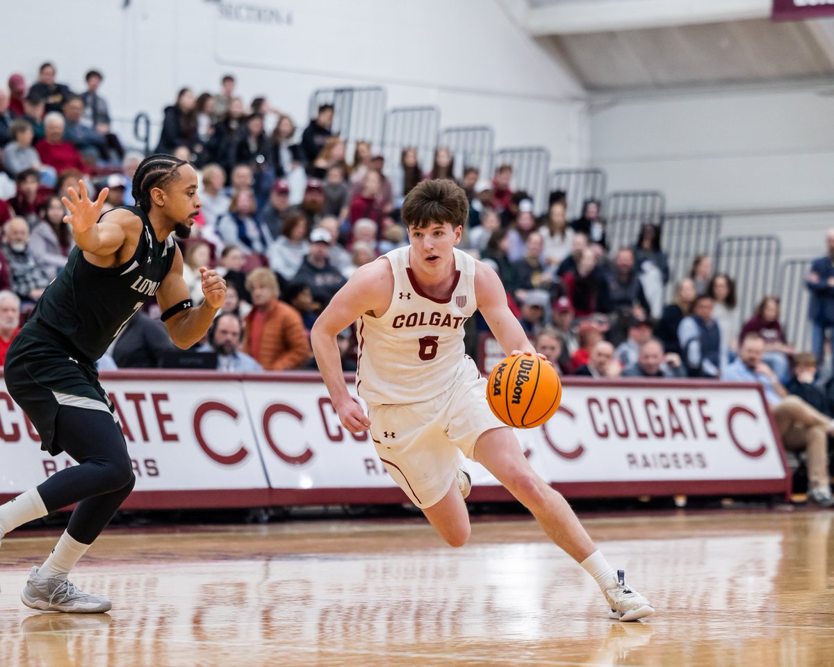 Colgate Men's Basketball tweet media