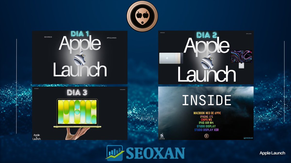 ApplelianosPod's tweet photo. Bueno, a sido una semana dura pero divertida #AppleLaunch Estos 3 días y Hoy en nuestro INSIDE 🌀 particular dando nuestros puntos de vista y opiniones como siempre. Gracias a los que nos ha apoyado y escuchando, y a mis compañeros, en especial a @ALGASpain 🙏🏻 https://t.co/N1fgf0uH9z