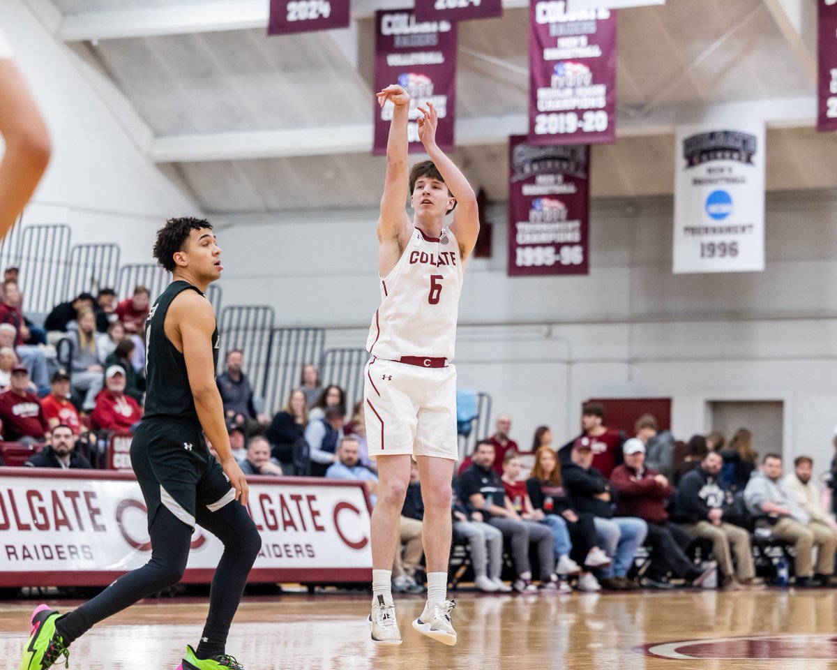 Colgate Men's Basketball tweet media