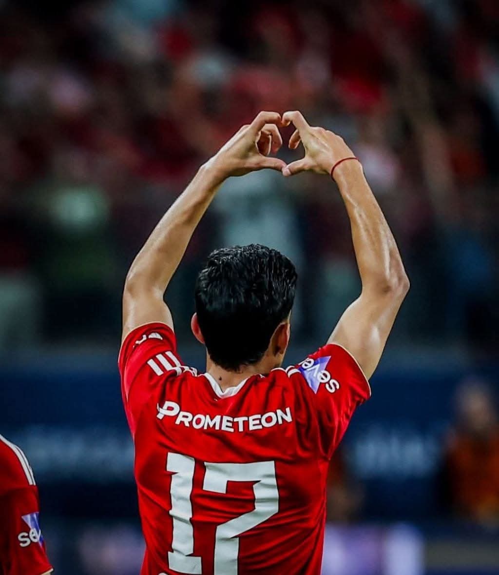 اشرف بن شرقي Achraf Bencharki tweet media